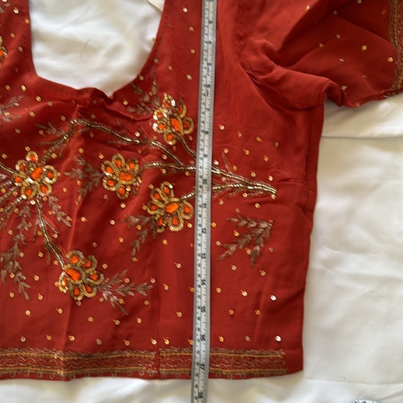 Beautiful Indian saree with blouse - Picture 7 of 7